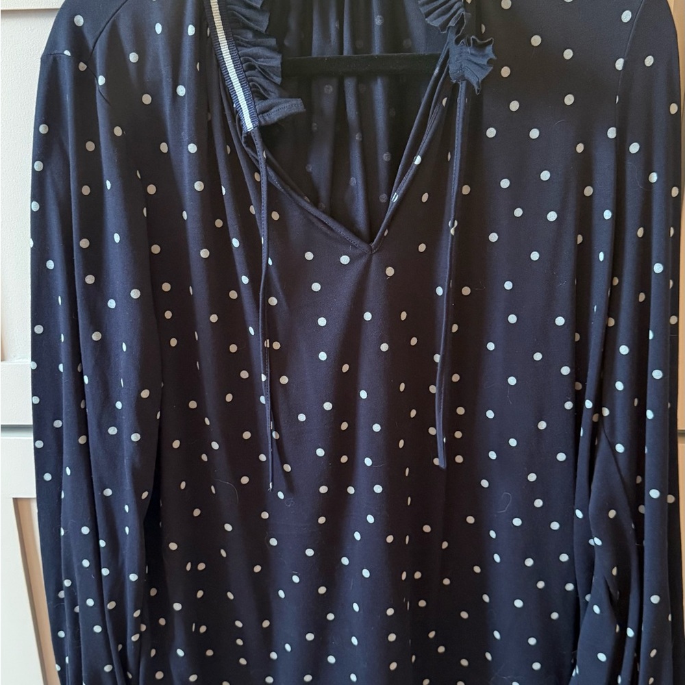 Boden Bronwyn Jersey Top Size 18